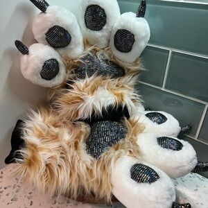 Furry Valley Fursuit Cosplay Paws Fluffy Costume Gloves